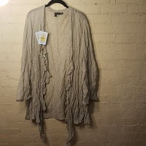 Eileen Fisher Cotton, Metallic, Silk, Cashmere